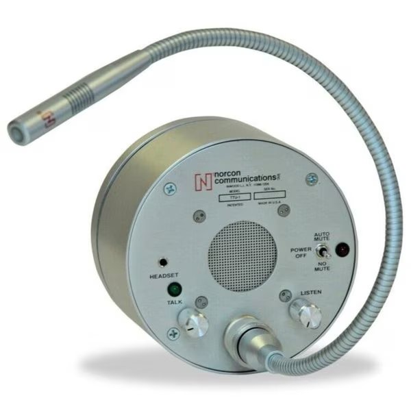 Two-Way Classic Electronic Communicator DC Power/ Bullet Proof 1/2 24, Norcon Communications, Mfr#: TTU1DBXL-24