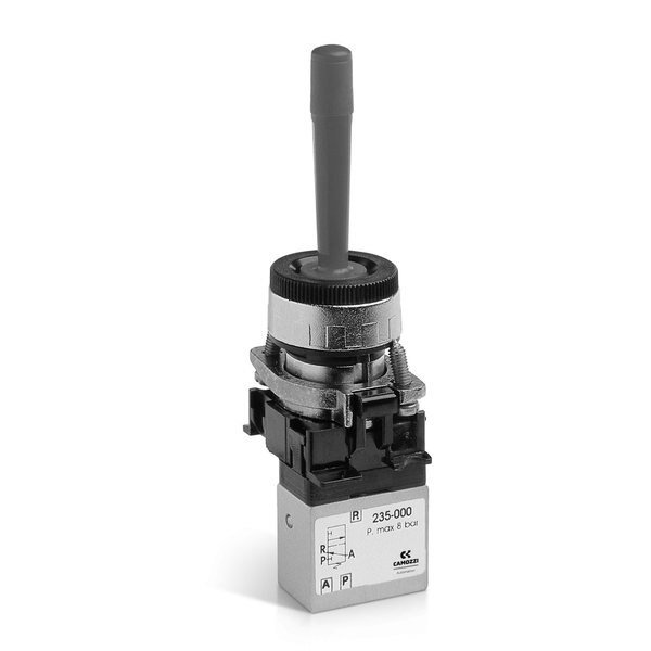 Valve, Nc, Camozzi, Mfr#: 234-000