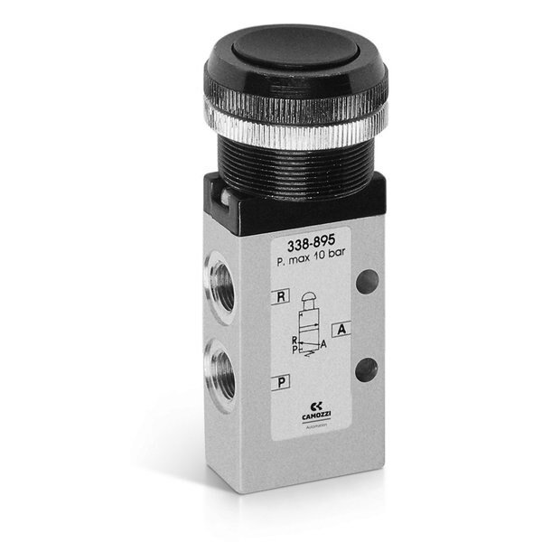 Valve, Camozzi, Mfr#: 338-895TF