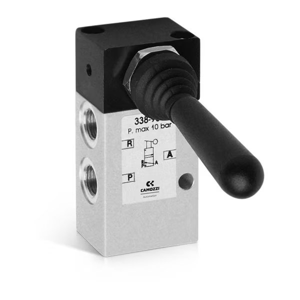 Valve, Camozzi, Mfr#: 338-905TF