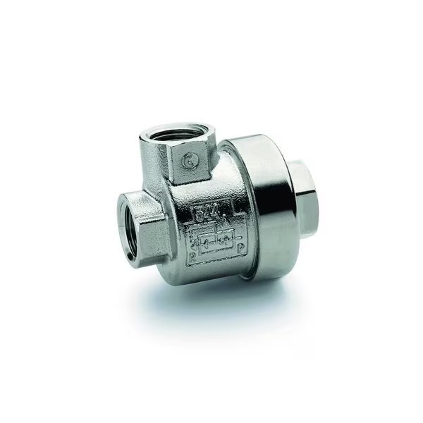 Check And Quick Exhaust Valves, 1/2" NPT, Camozzi, Mfr#: VSC 522-08