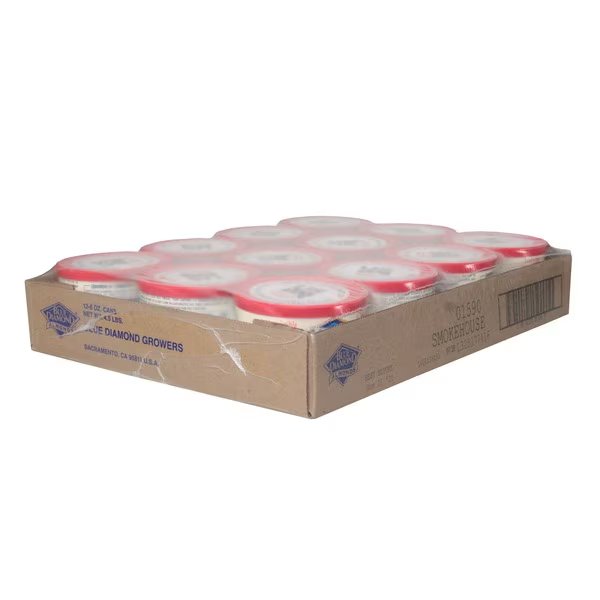 Blue Diamondsmokehouse Almonds, PK12, Blue Diamond, Mfr#: 01590