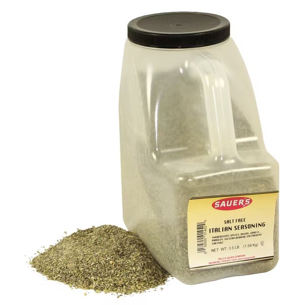 Sauer Italian Spice Blend 3.5lbs Bottle, PK3, Sauer, Mfr#: 01452