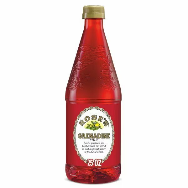 25 oz. Roses Grenadine Pet, PK12, Roses, Mfr#: 10071110