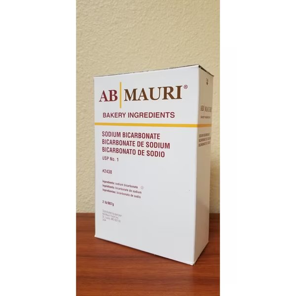 Baking Soda 2lbs, PK12, Ab Mauri, Mfr#: 2438