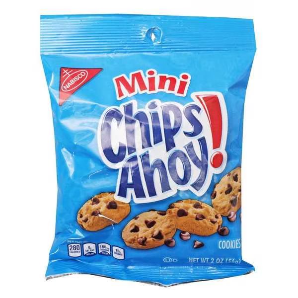 Chips Ahoy 2.Z SS Bag, PK60, Chips Ahoy!, Mfr#: 01548