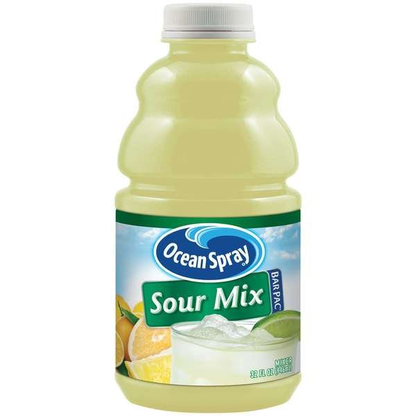 Ocean Spray Bar Pac Sour Mix Drink Mixer 32 oz., PK12, Ocean Spray, Mfr#: 25903