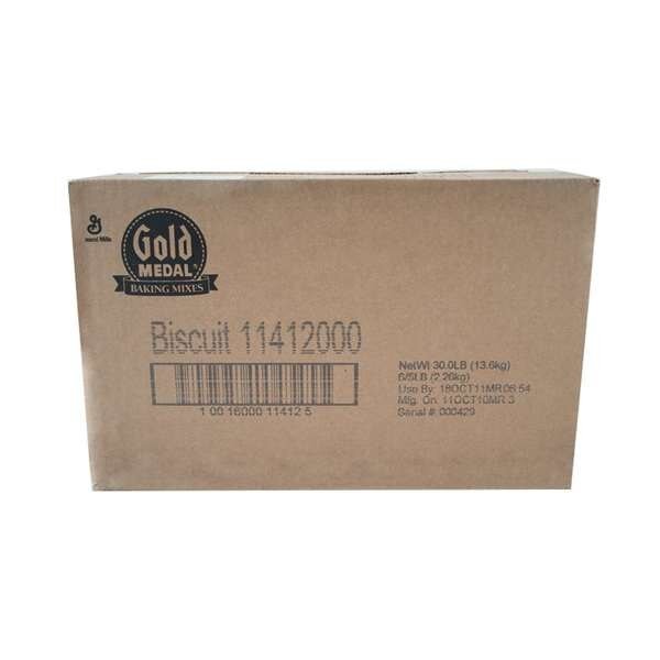 Gold Medal Baking Mixes Biscuit Mix 5lbs, PK6, Gold Medal, Mfr#: 16000-11412
