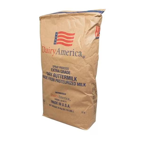 Sweet Cream Buttermilk Milk Powder 25kg, Food Grade Ingredients, Mfr#: 406006