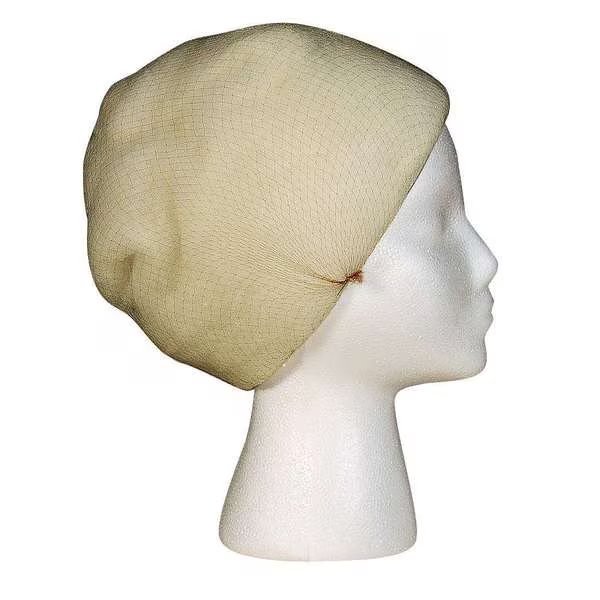 Hairnet Light Weight Nylon Light Brown 22, PK1440, Cellucap, Mfr#: HN4LB