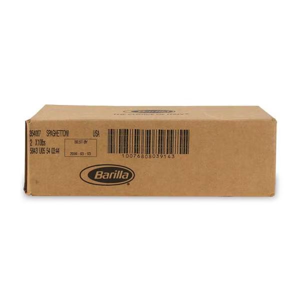 Barilla Non-GMO Thick Spaghetti 160 oz. Pack, PK2, Barilla, Mfr#: 1000354007