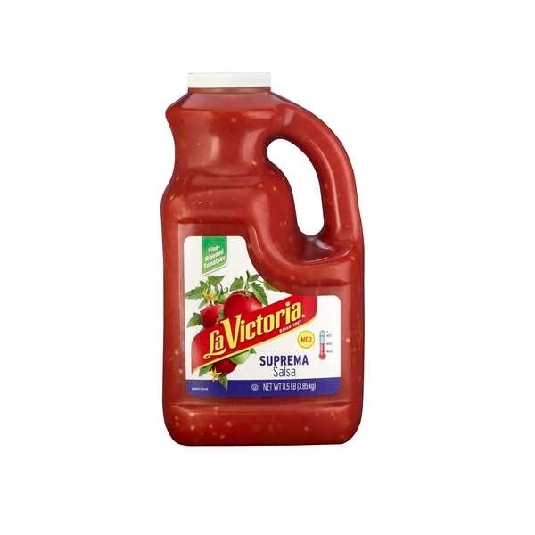 1 gal. LV Salsa Suprema Medium, PK4, La Victoria, Mfr#: 07804