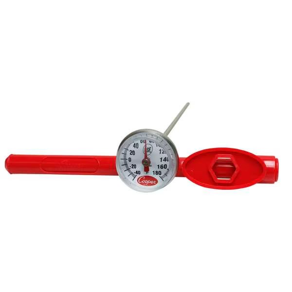 Cooper 1" Pocket Test Thermometer, Cooper-Atkins, Mfr#: 1246-01-1