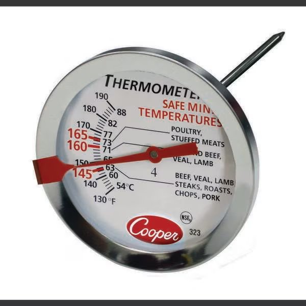 Cooper Meat Thermometer, Cooper-Atkins, Mfr#: 323-0-1