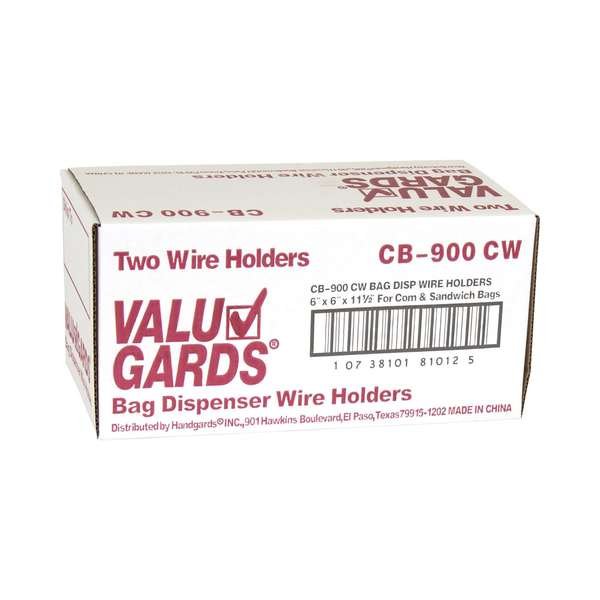 Handgards Valugards Coated Wire Holder, PK4, Valugards, Mfr#: 303981012