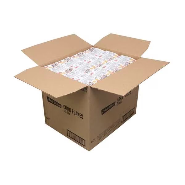 Malt O Meal Corn Flakes Cereal .75 oz., PK96, Malt O Meal, Mfr#: 00615