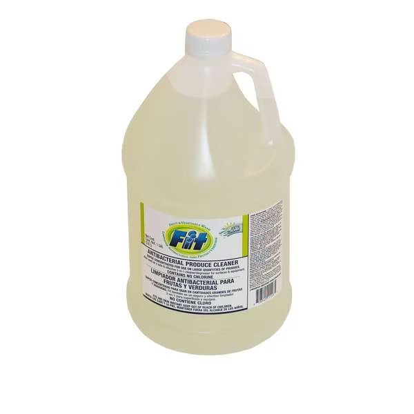 Fit Fruit & Vegetable Antibacterial Produce Wash 1 gal., PK4, Fit Fruit & Vegetable, Mfr#: 11128