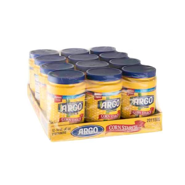 Argo Pure Corn Starch 16 oz., PK12, Argo, Mfr#: 2011506