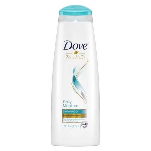 Dove Daily Moisture Therapy Shampoo 12 fl. oz. Bottle, PK6, Dove, Mfr#: 86666