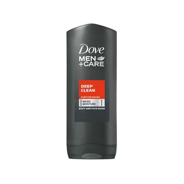 Dove Men+Care Aqua Body And Face Wash 13.5 oz. Bottle, PK6, Dove, Mfr#: 01414