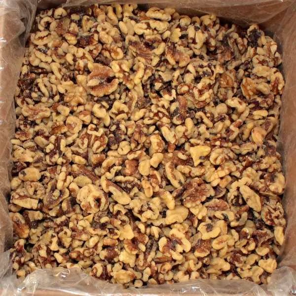 Commodity Light Amber Combo Halves & Pieces Walnuts 5lbs, Commodity Nutmeats, Mfr#: 531950