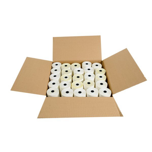 National Checking Register Roll 3x90 Ft. Carbonless, PK50, National Checking, Mfr#: 2300-90