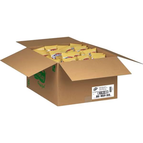 Lay's Regular Potato Chips 1 oz., PK104, Lays, Mfr#: 11045