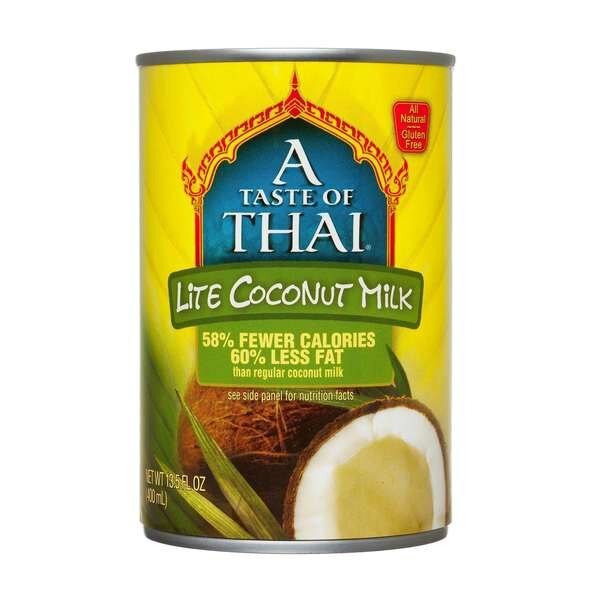 Lite Coconut Milk, PK12, A Taste Of Thai, Mfr#: 8013