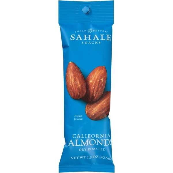 Sahale 1.5 oz. California Almond, PK18, Sahale Snacks, Mfr#: 9386900329