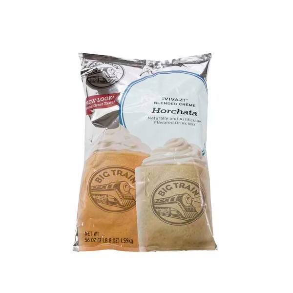 Big Train Horchata Blended Creme Drink Mix 3.5lbs, PK5, Big Train, Mfr#: BT.655114