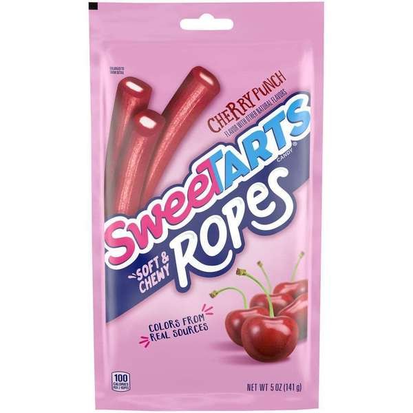 Sweetart Rope Medpeg United States 5 oz., PK12, Sweethearts, Mfr#: 00079200251215U