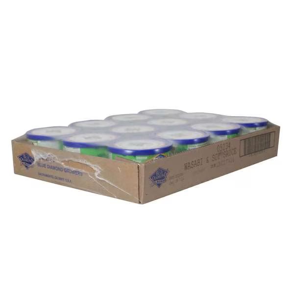 Blue Diamond Almond Bold Wasabi & Soy Almonds, PK12, Blue Diamond, Mfr#: 05234