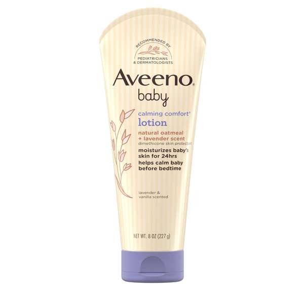 Aveeno Calming Comfort Baby Lotion 8 oz., PK12, Aveeno, Mfr#: 1116538