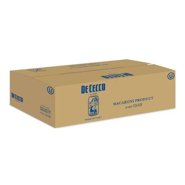 De Cecco No. 24 Rigatoni 1lbs Box, PK12, De Cecco, Mfr#: VSS0024
