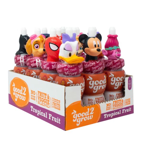 Good2Grow Single Serve Tropical Fruit Medley Juice 6 fl. oz., PK12, Good2Grow, Mfr#: 66125