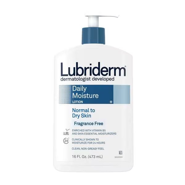 Daily Moisture Fragrance Free 16 fl. oz., PK12, Lubriderm, Mfr#: 5148323