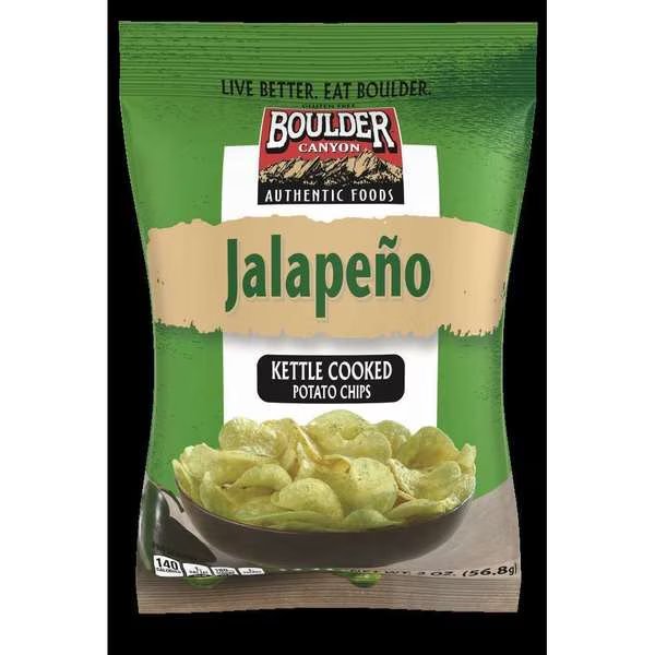 Boulder Canyon 2 oz. Jalapeno, PK8, Boulder Canyon, Mfr#: 12506