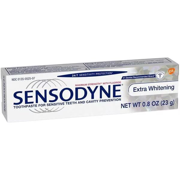 Whitening Toothpaste .8 oz., PK36, Sensodyne, Mfr#: 08434G