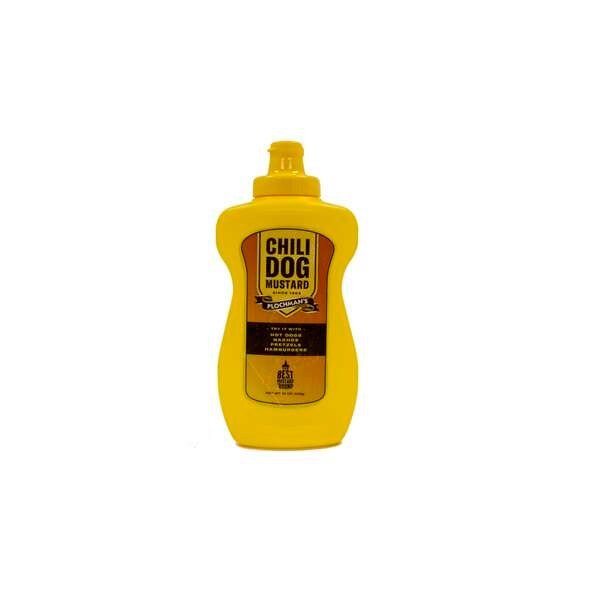 Plochman's Chili Dog Mustard 15 oz., PK12, Plochmans, Mfr#: 7008078112