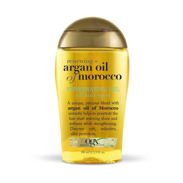 Ogx Argan Oil Morocco Penetrating Oil 3.3 oz. Bottle, PK6, Ogx, Mfr#: 91614