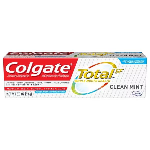 Total Clean Mint 3.3 oz., PK24, Colgate, Mfr#: US05328A