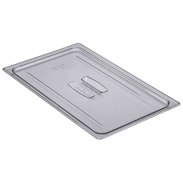 Lid Food Pan With Handle Clear, Cambro, Mfr#: 10CWCH135