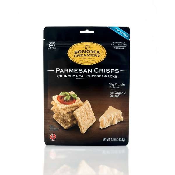Parmesan Crisps 2.25 oz., PK6, Sonoma Creamery Crisps, Mfr#: 0316201