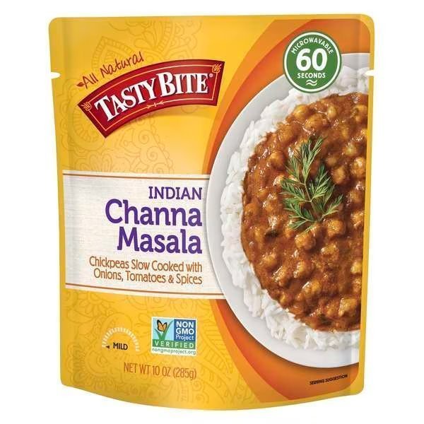 Channa Masala 10 oz., PK48, Tasty Bite, Mfr#: 00026