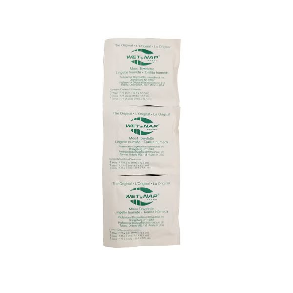 Wet-Nap 5x8, PK1000, Sani Professional/Nice Pak, Mfr#: D11055