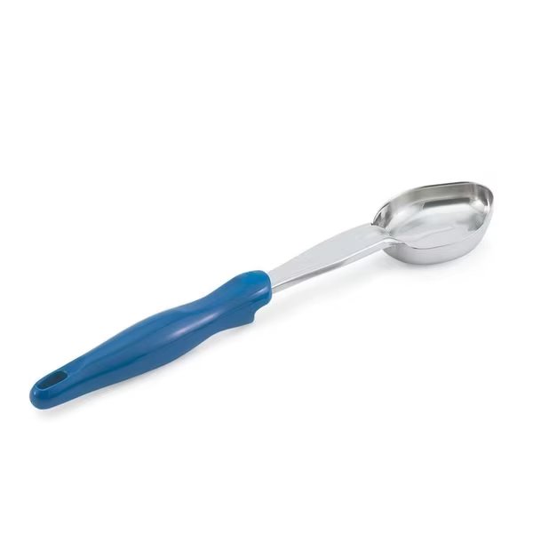 Vollrath 2 oz. Oval Blue Handle Spoodle, Vollrath, Mfr#: 6412230
