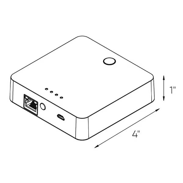 DALS Connect Pro Hub, Dals Lighting, Mfr#: DCP-HUB