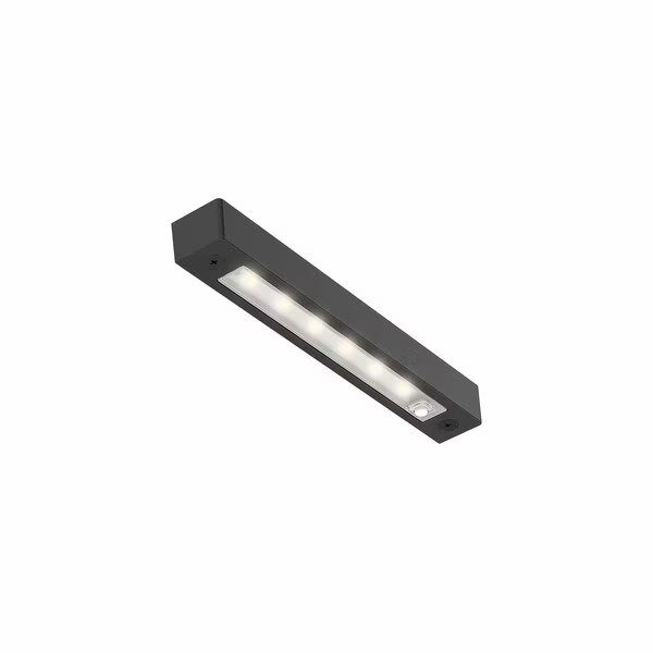 Contour 7 Inch 5CCT Hardscape Steplight, Black, Dals, Mfr#: LHS07-CC-BK