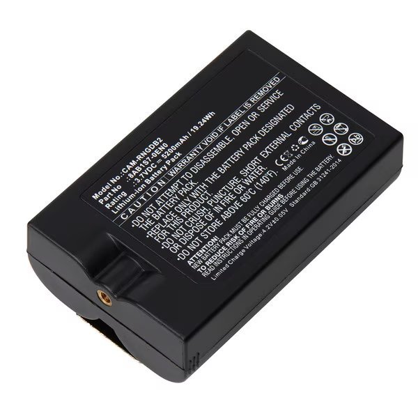 Digital Camera Battery, CAM-RNGDB2, Ultralast, Mfr#: CAM-RNGDB2