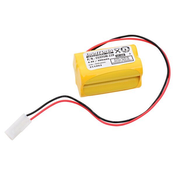 Custom Made Battery Pack, Dantona 211003, Dantona, Mfr#: CUSTOM-239